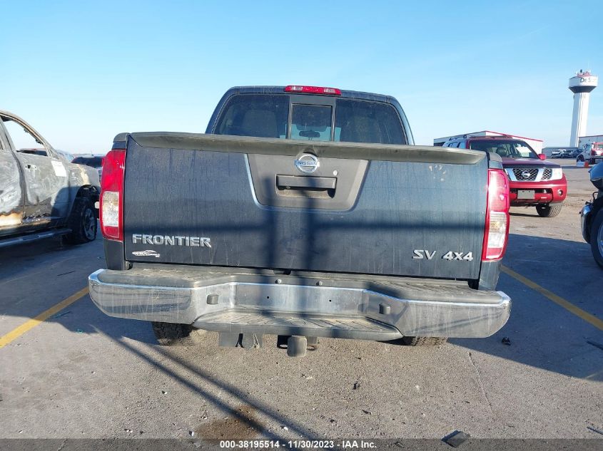 1N6AD0EV3JN714607 2018 Nissan Frontier Sv