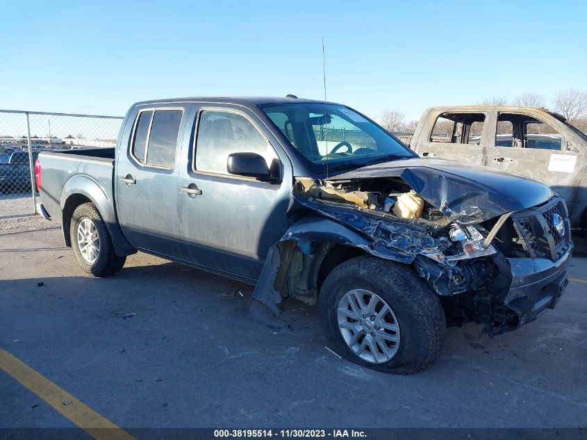 1N6AD0EV3JN714607 2018 Nissan Frontier Sv