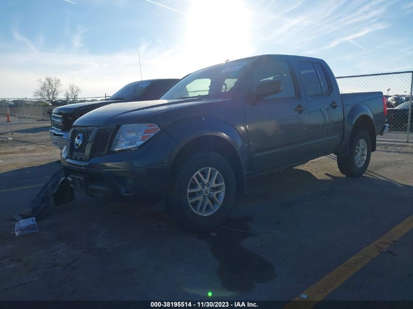 1N6AD0EV3JN714607 2018 Nissan Frontier Sv