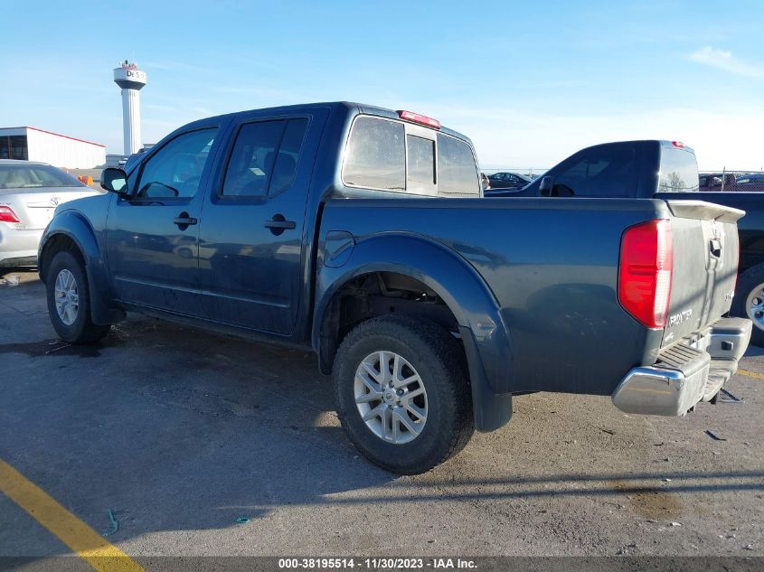 1N6AD0EV3JN714607 2018 Nissan Frontier Sv