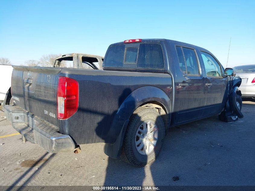 1N6AD0EV3JN714607 2018 Nissan Frontier Sv