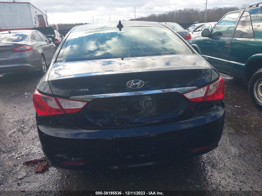 2011 Hyundai Sonata Gls VIN: 5NPEB4AC7BH301595 Lot: 38195536