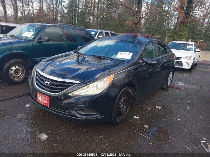 2011 Hyundai Sonata Gls VIN: 5NPEB4AC7BH301595 Lot: 38195536