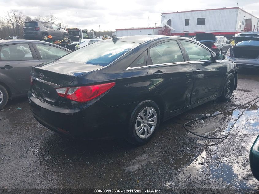 2011 Hyundai Sonata Gls VIN: 5NPEB4AC7BH301595 Lot: 38195536