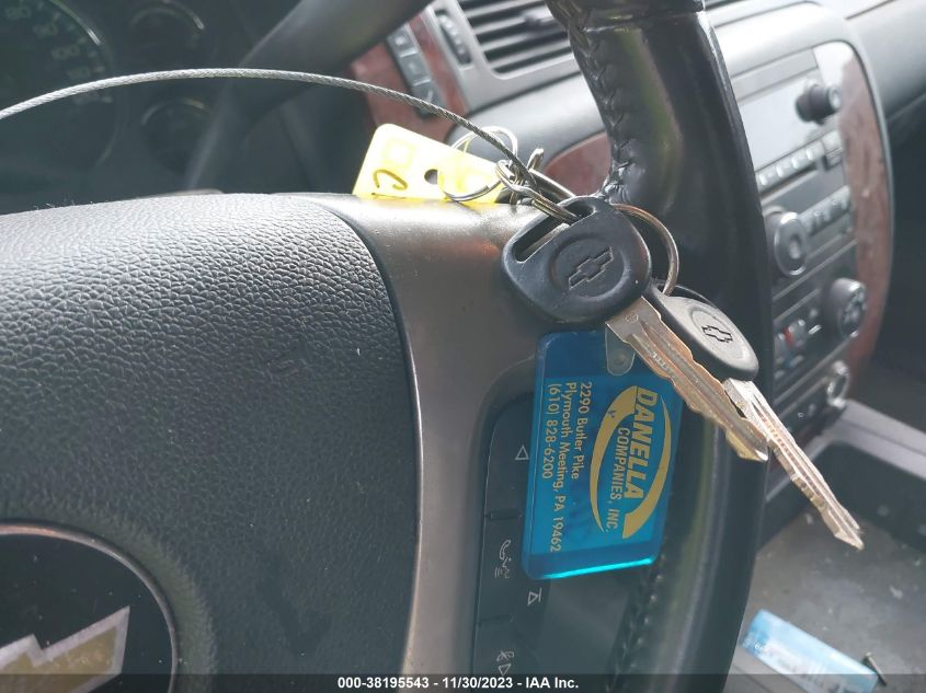 2012 Chevrolet Tahoe Ls VIN: 1GNSKAE07CR213620 Lot: 38195543