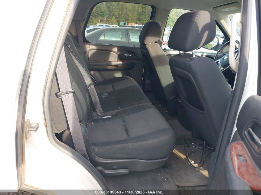 2012 Chevrolet Tahoe Ls VIN: 1GNSKAE07CR213620 Lot: 38195543