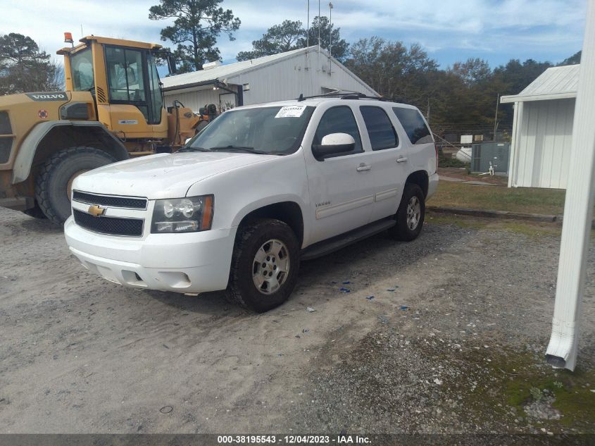 2012 Chevrolet Tahoe Ls VIN: 1GNSKAE07CR213620 Lot: 38195543