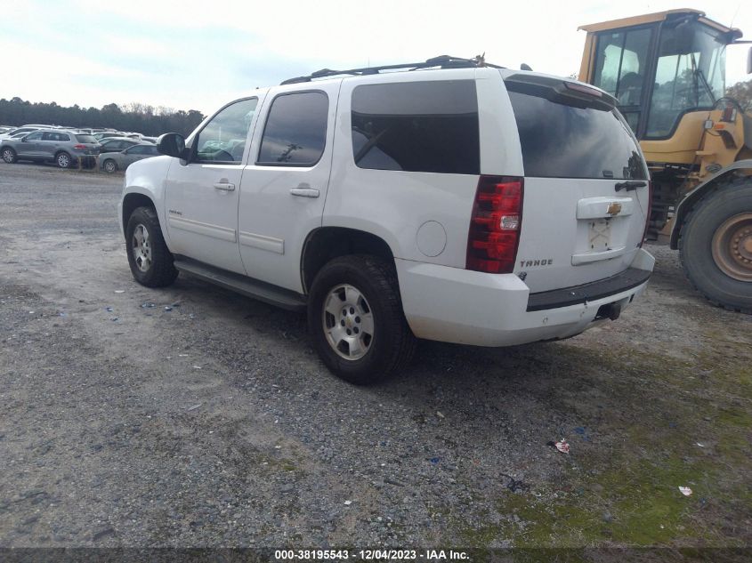 2012 Chevrolet Tahoe Ls VIN: 1GNSKAE07CR213620 Lot: 38195543