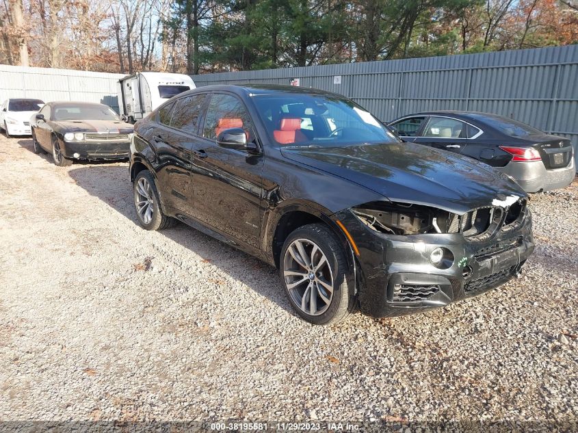 VIN 5UXKU6C51F0R33548 2015 BMW X6, Xdrive50I no.1