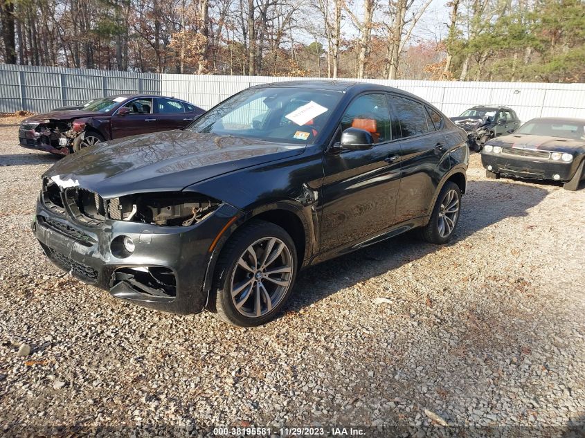 VIN 5UXKU6C51F0R33548 2015 BMW X6, Xdrive50I no.2