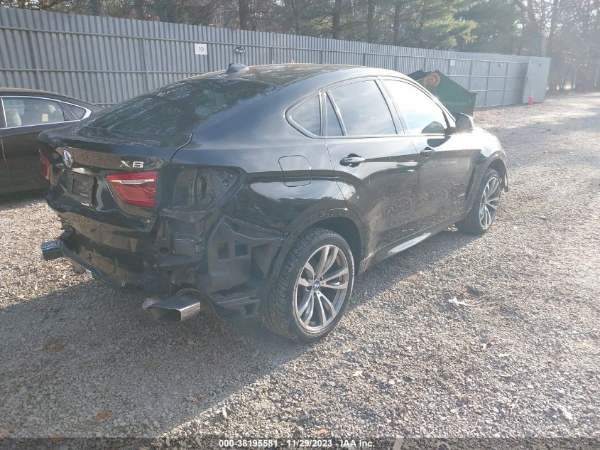 VIN 5UXKU6C51F0R33548 2015 BMW X6, Xdrive50I no.4