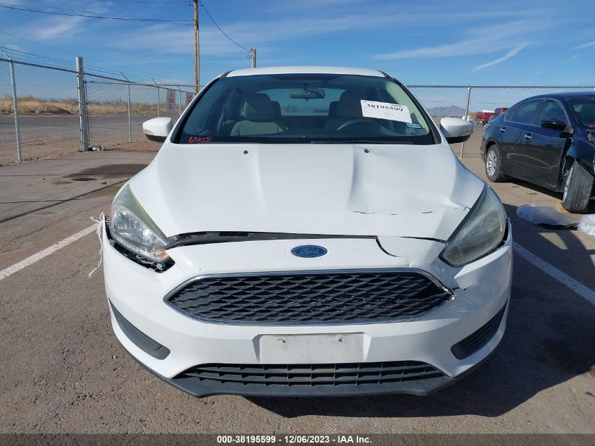 1FADP3F27HL284539 2017 Ford Focus Se