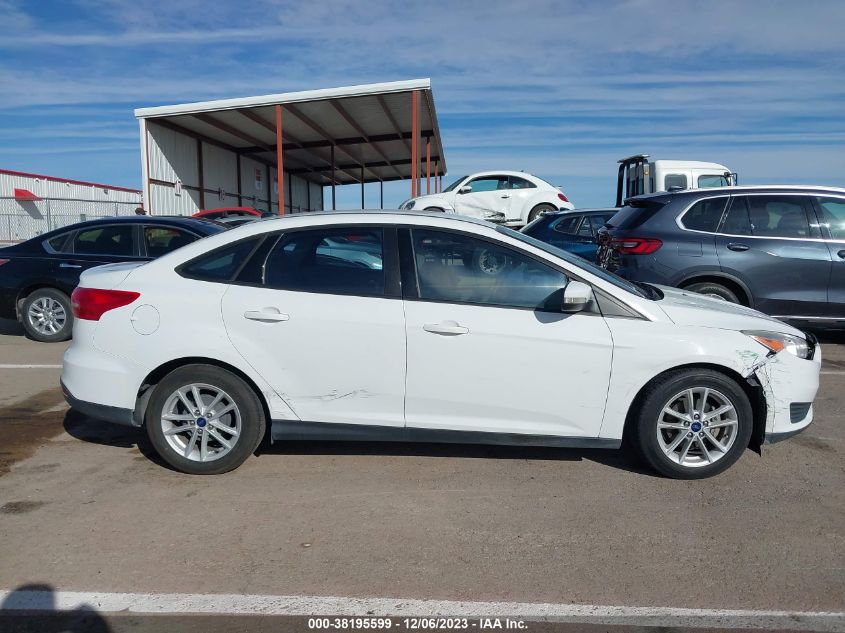 2017 Ford Focus Se VIN: 1FADP3F27HL284539 Lot: 38195599