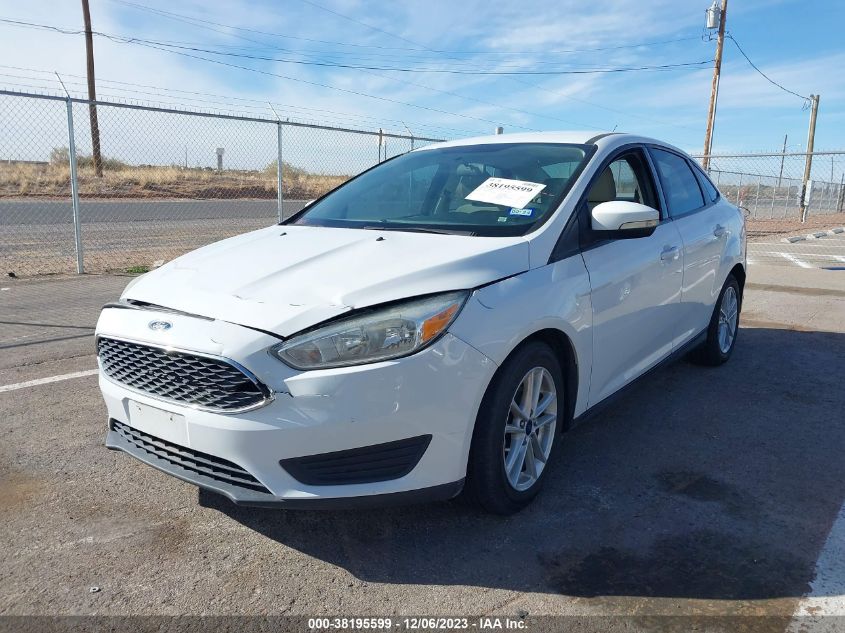 2017 Ford Focus Se VIN: 1FADP3F27HL284539 Lot: 38195599