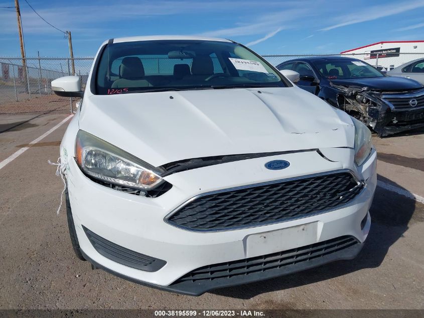 1FADP3F27HL284539 2017 Ford Focus Se