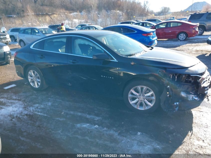 2021 Chevrolet Malibu Fwd Lt VIN: 1G1ZD5ST6MF064748 Lot: 38195660