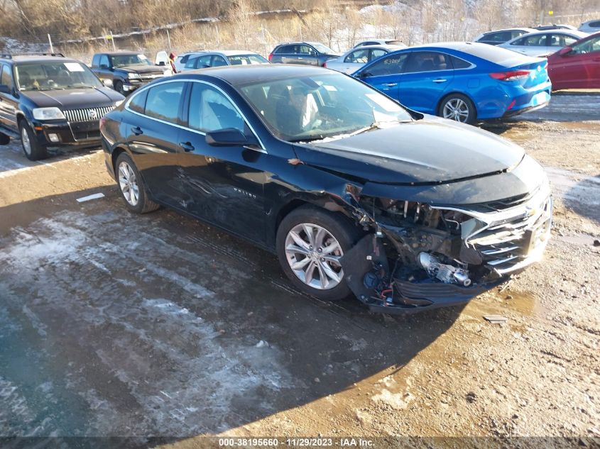 2021 Chevrolet Malibu Fwd Lt VIN: 1G1ZD5ST6MF064748 Lot: 38195660