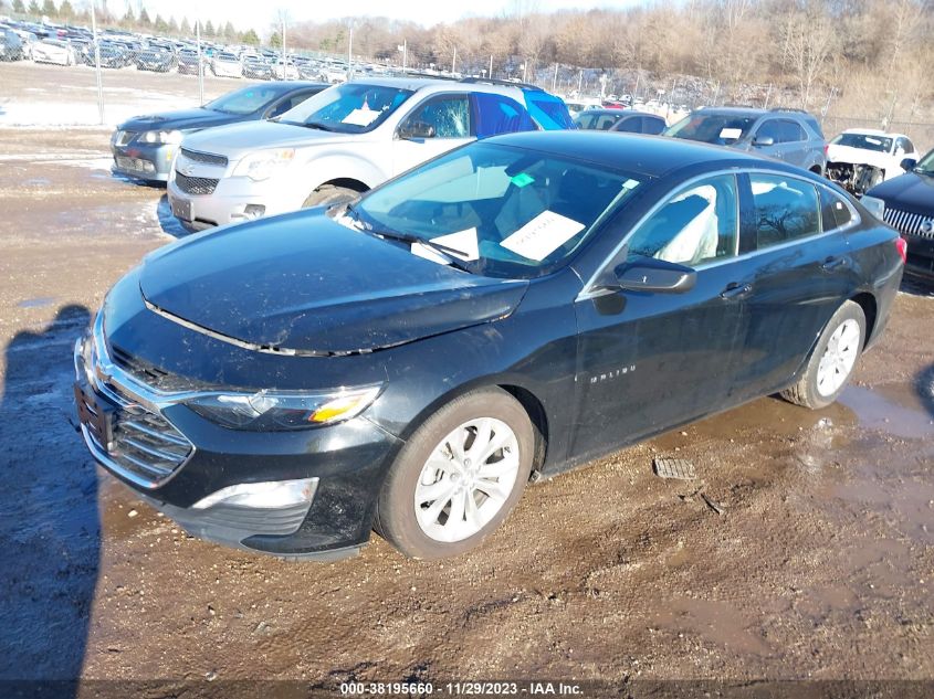 2021 Chevrolet Malibu Fwd Lt VIN: 1G1ZD5ST6MF064748 Lot: 38195660