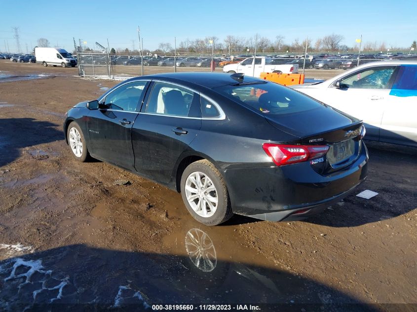 2021 Chevrolet Malibu Fwd Lt VIN: 1G1ZD5ST6MF064748 Lot: 38195660