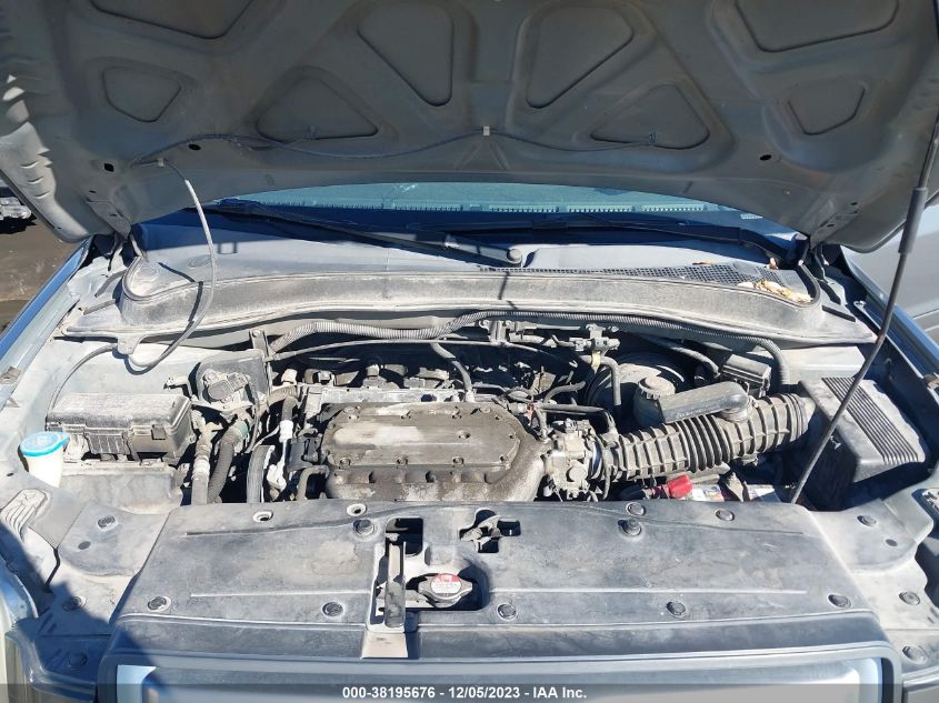 2007 Honda Pilot Ex VIN: 5FNYF28467B034458 Lot: 38195676