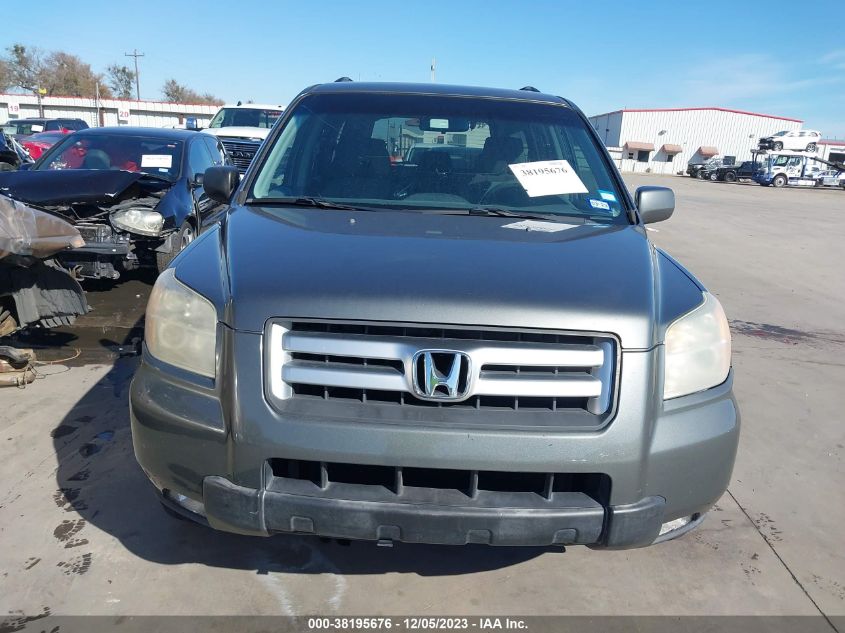 2007 Honda Pilot Ex VIN: 5FNYF28467B034458 Lot: 38195676
