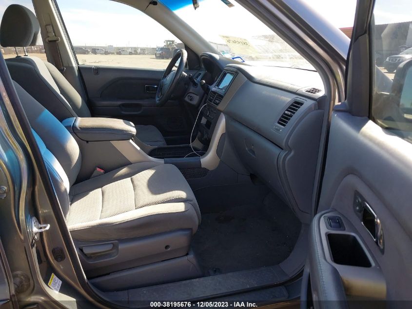 2007 Honda Pilot Ex VIN: 5FNYF28467B034458 Lot: 38195676