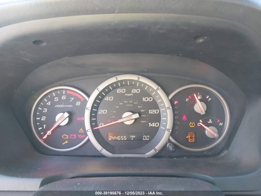 2007 Honda Pilot Ex VIN: 5FNYF28467B034458 Lot: 38195676