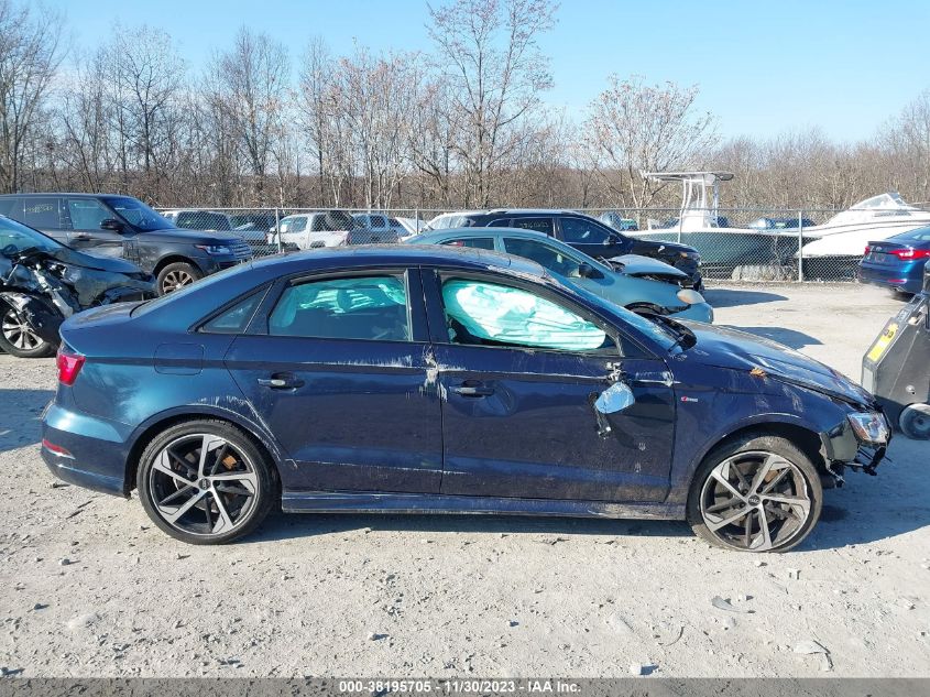 2020 Audi A3 Premium 45 Tfsi S Line Quattro S Tronic VIN: WAUBEGFF0LA095864 Lot: 38195705