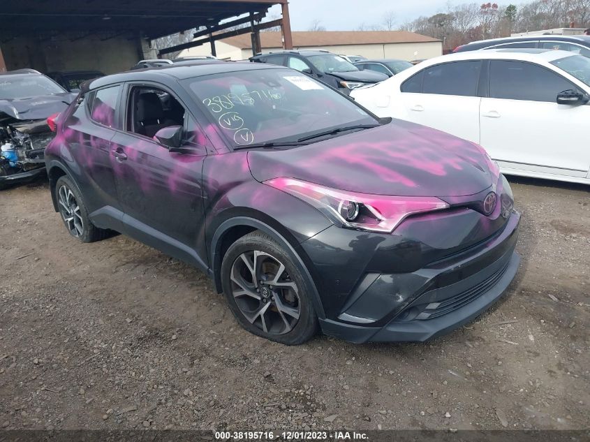 NMTKHMBX0JR016120 2018 Toyota C-Hr Xle