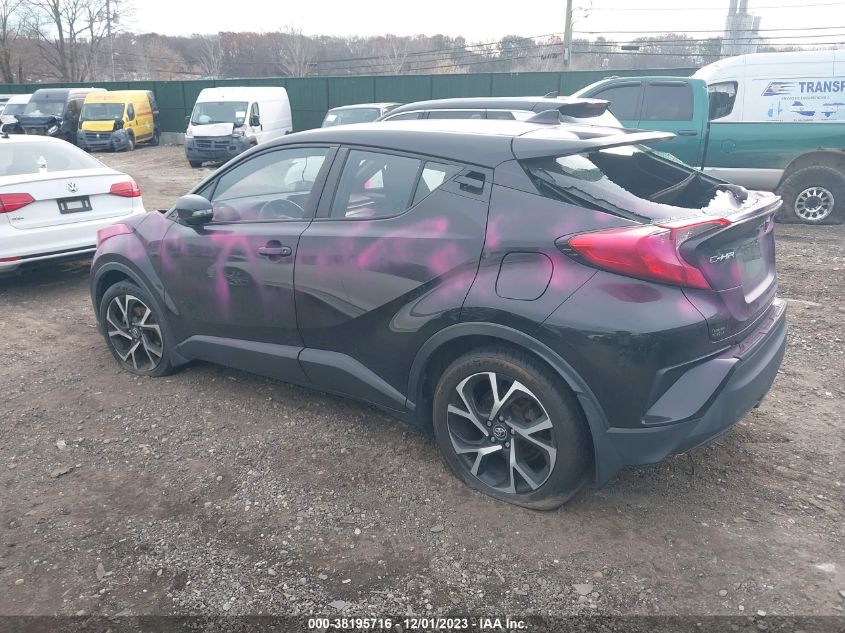 2018 Toyota C-Hr Xle VIN: NMTKHMBX0JR016120 Lot: 38195716