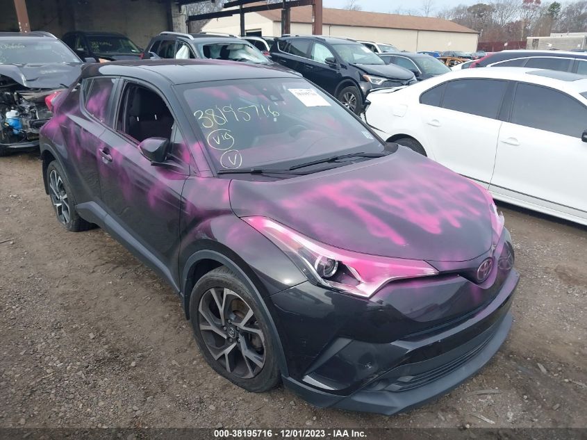 2018 Toyota C-Hr Xle VIN: NMTKHMBX0JR016120 Lot: 38195716