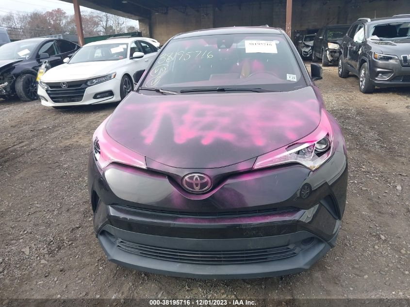 NMTKHMBX0JR016120 2018 Toyota C-Hr Xle