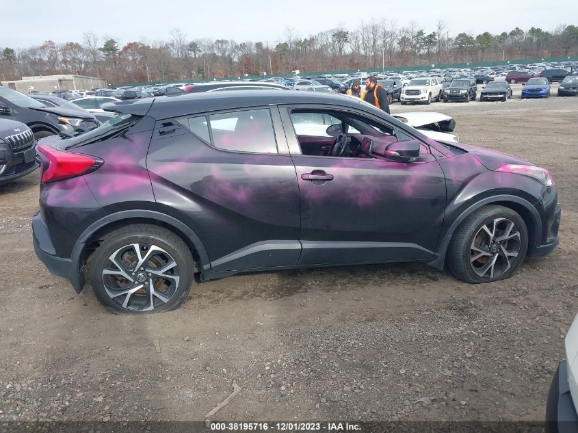 NMTKHMBX0JR016120 2018 Toyota C-Hr Xle