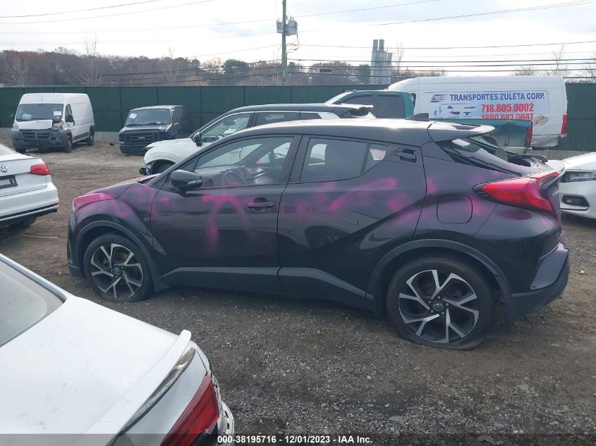 2018 Toyota C-Hr Xle VIN: NMTKHMBX0JR016120 Lot: 38195716