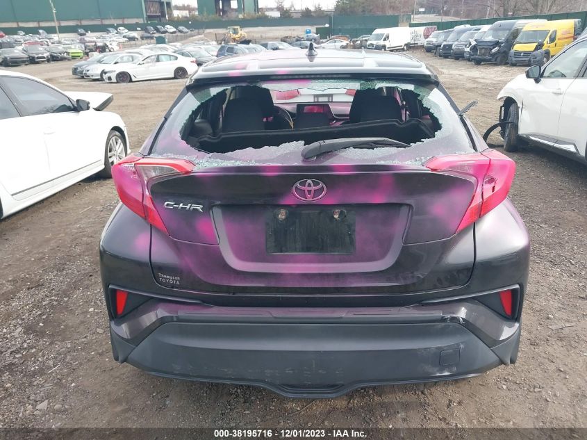 2018 Toyota C-Hr Xle VIN: NMTKHMBX0JR016120 Lot: 38195716