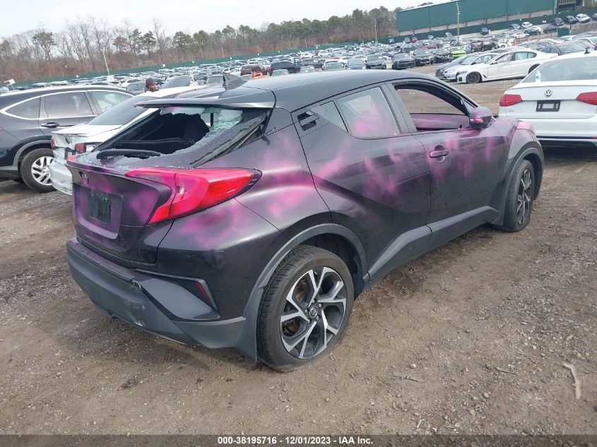 2018 Toyota C-Hr Xle VIN: NMTKHMBX0JR016120 Lot: 38195716