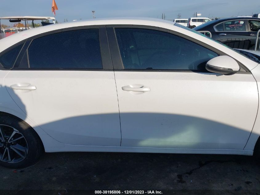 2022 Kia Forte Lxs VIN: 3KPF24AD0NE482996 Lot: 38195806