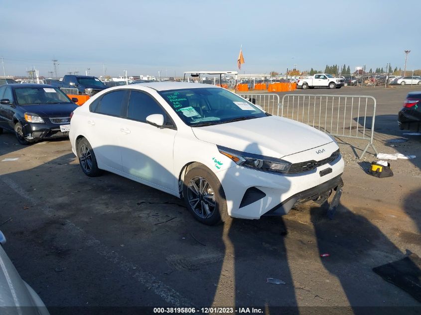 2022 Kia Forte Lxs VIN: 3KPF24AD0NE482996 Lot: 38195806