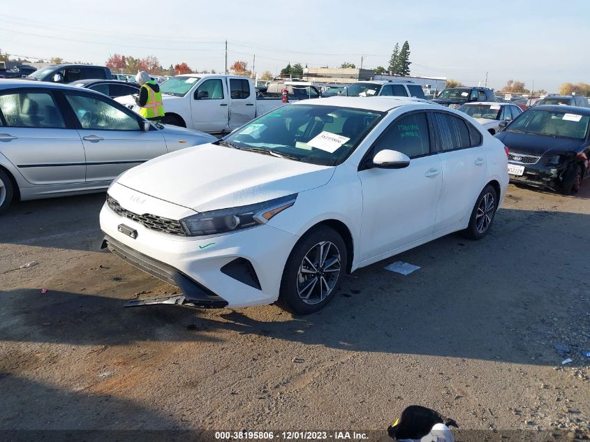 2022 Kia Forte Lxs VIN: 3KPF24AD0NE482996 Lot: 38195806