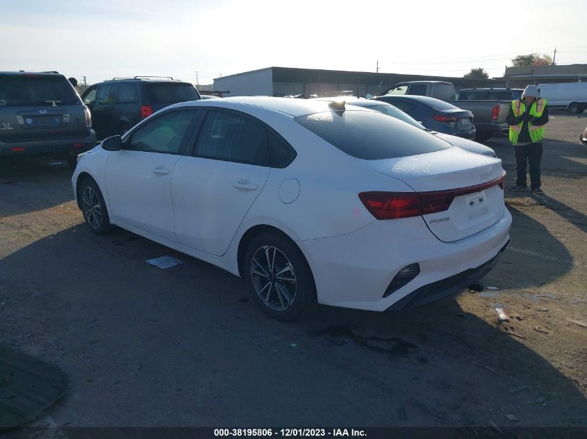 2022 Kia Forte Lxs VIN: 3KPF24AD0NE482996 Lot: 38195806