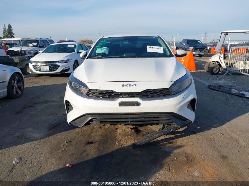 2022 Kia Forte Lxs VIN: 3KPF24AD0NE482996 Lot: 38195806