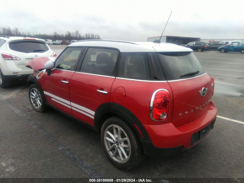 2015 Mini Countryman Cooper VIN: WMWZB3C54FWR43148 Lot: 38195859