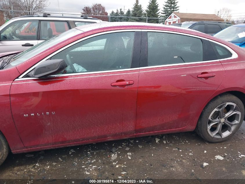 2019 Chevrolet Malibu Rs VIN: 1G1ZG5ST9KF180028 Lot: 38195874