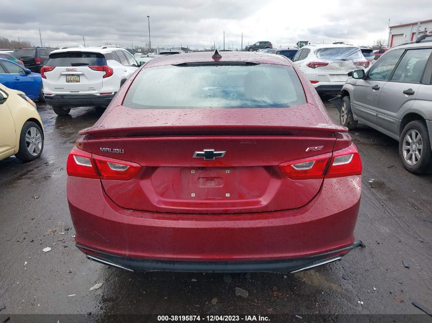 2019 Chevrolet Malibu Rs VIN: 1G1ZG5ST9KF180028 Lot: 38195874