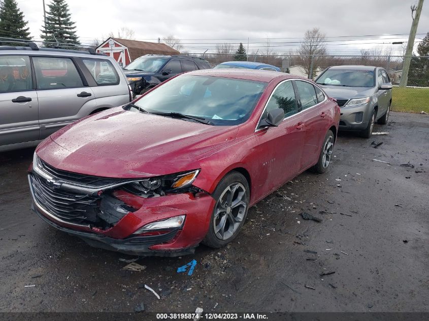 2019 Chevrolet Malibu Rs VIN: 1G1ZG5ST9KF180028 Lot: 38195874