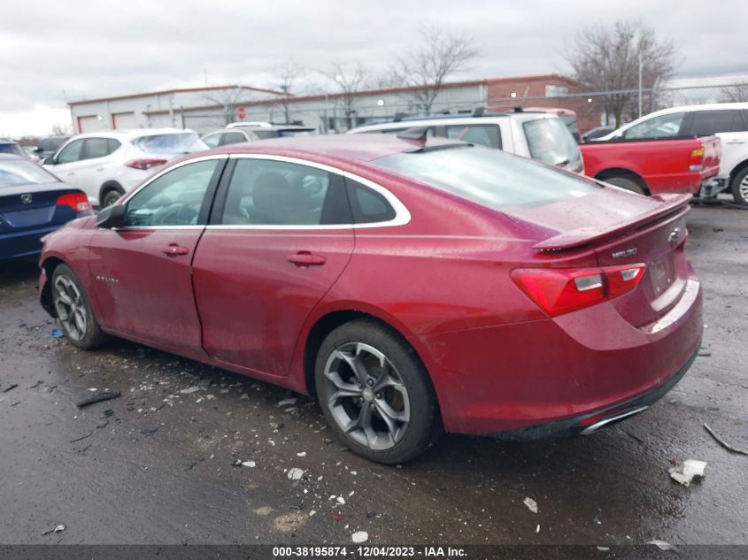 2019 Chevrolet Malibu Rs VIN: 1G1ZG5ST9KF180028 Lot: 38195874