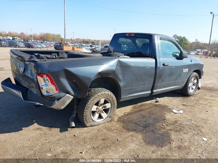 2014 Ram 1500 Tradesman VIN: 3C6JR6DG8EG101205 Lot: 38196098