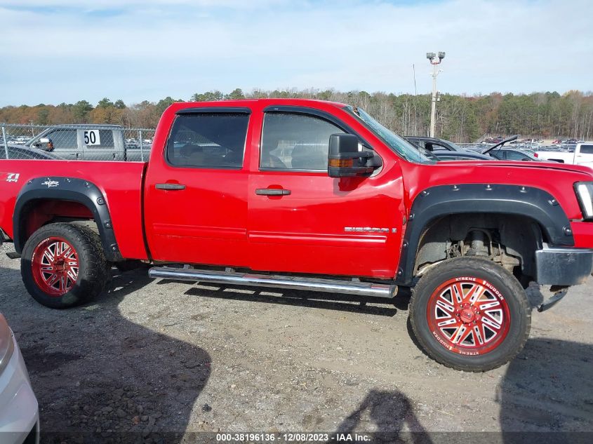 2009 GMC Sierra 1500 Sle VIN: 3GTEK23369G273664 Lot: 38196136