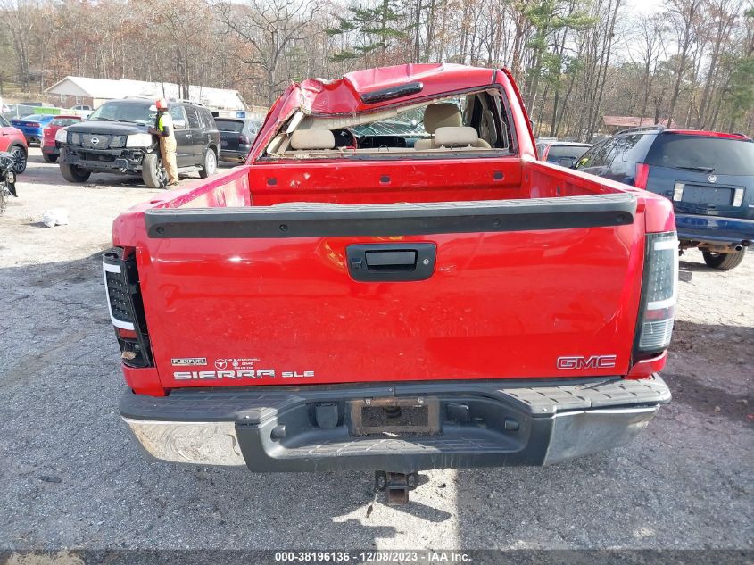 2009 GMC Sierra 1500 Sle VIN: 3GTEK23369G273664 Lot: 38196136