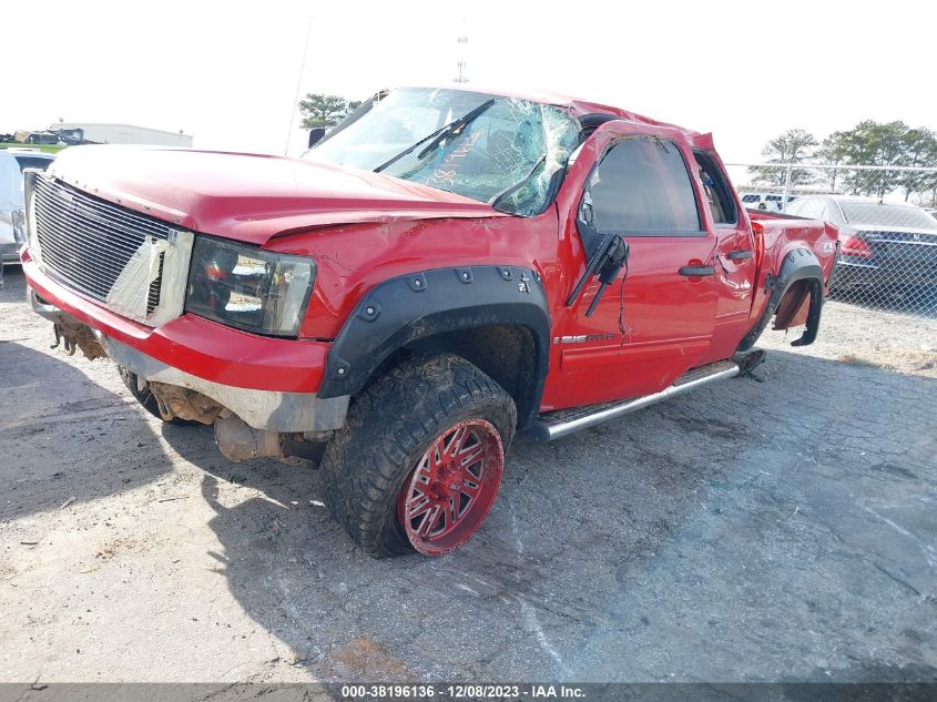 2009 GMC Sierra 1500 Sle VIN: 3GTEK23369G273664 Lot: 38196136